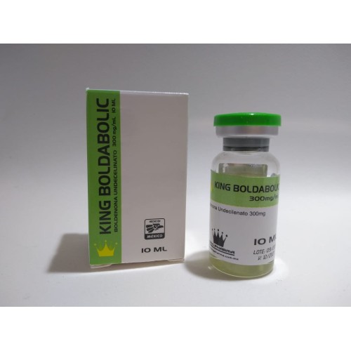 Boldenona King Pharma 300mg/ml