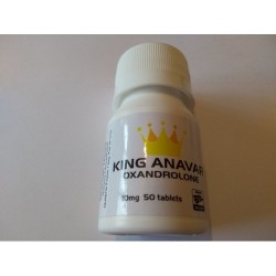 Oxandrolona King Pharma 10mg