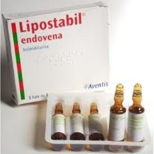 Lipostabil Fosfatidilcolina (Enzima) - Produto 19