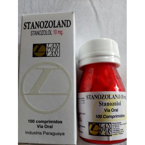 Stanozolol Landerlan 10mg 100 comprimidos