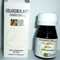 Oxandrolona 5mg (Landerlan)
