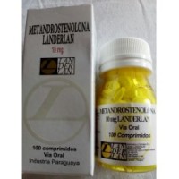 Dianabol (Metandrostenolona) Landerlan  10mg 100 comprimidos